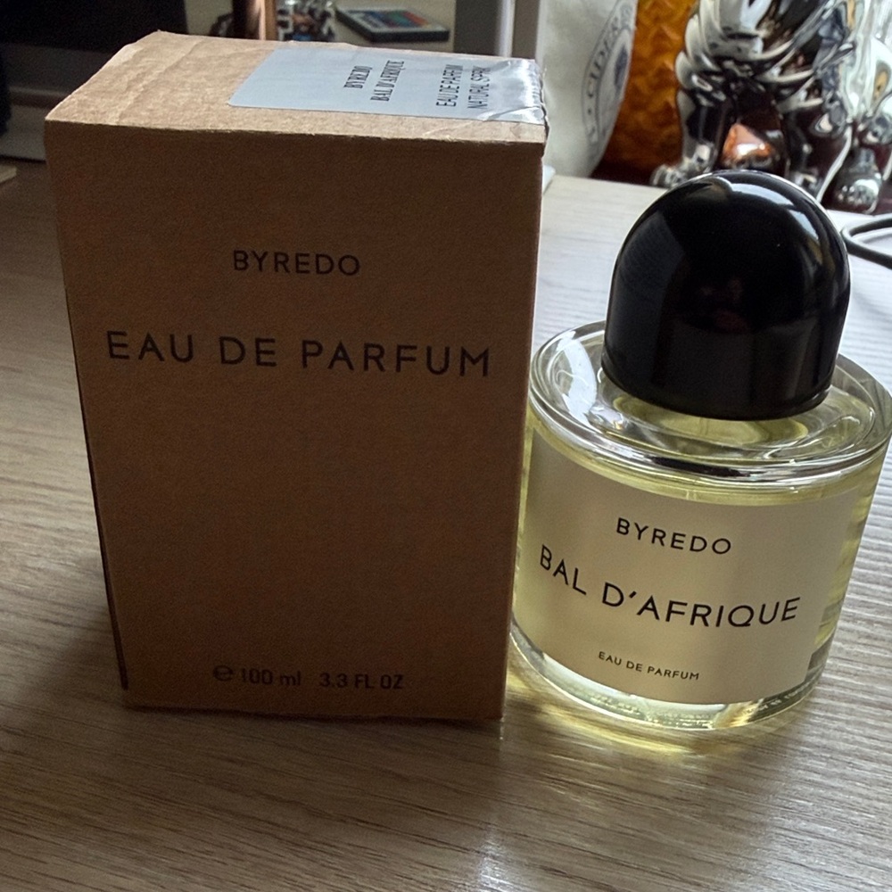 Byredo Bal D'Afrique Eau de Parfum — Pale Yellow & Black